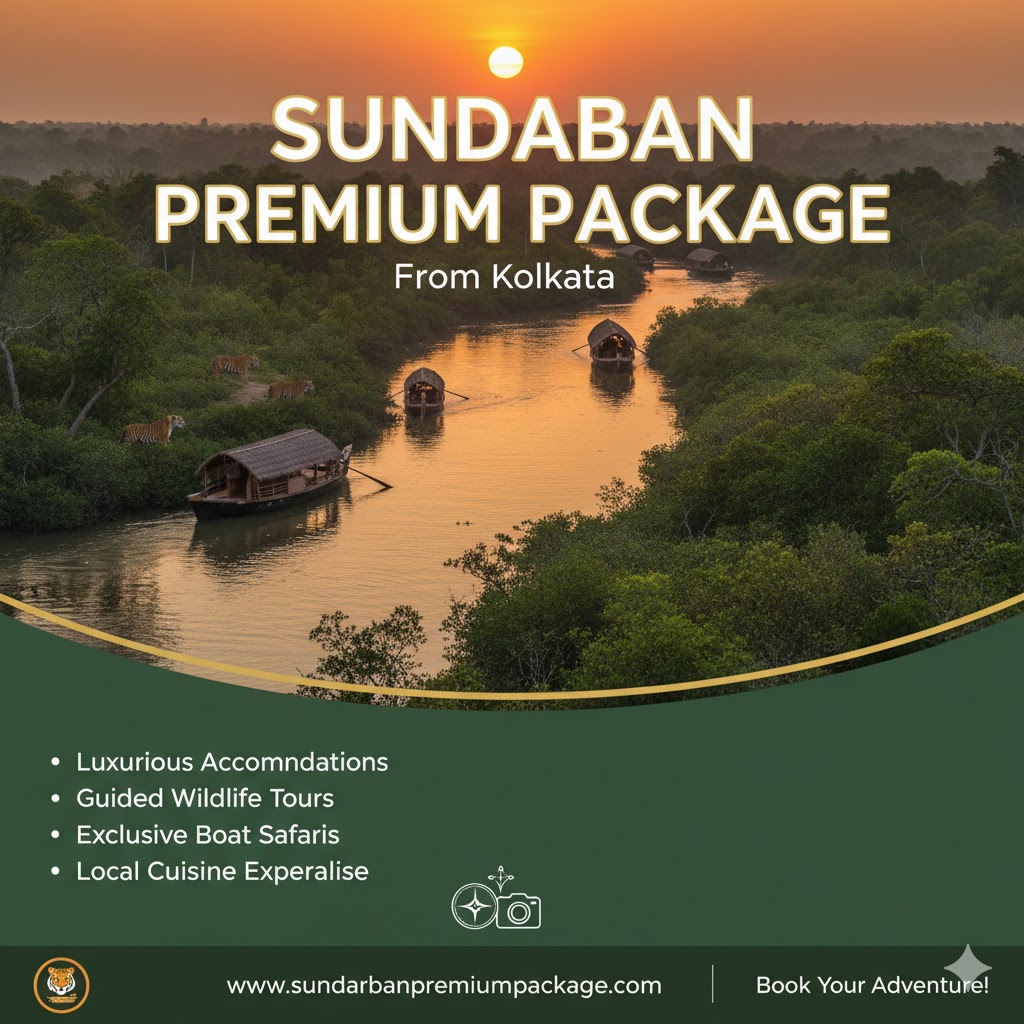 Sundarban Premium Package From Kolkata Sundarban Premium Package From Kolkata