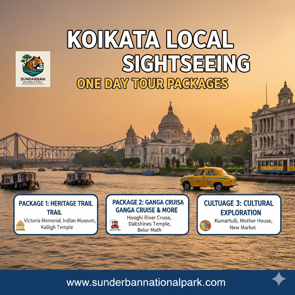 Kolkata Local Sightseeing One Day Tour Packages