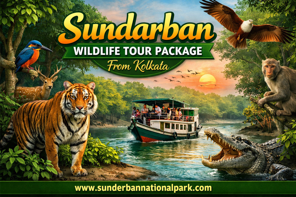 Sundarban Wildlife Tour Package From Kolkata