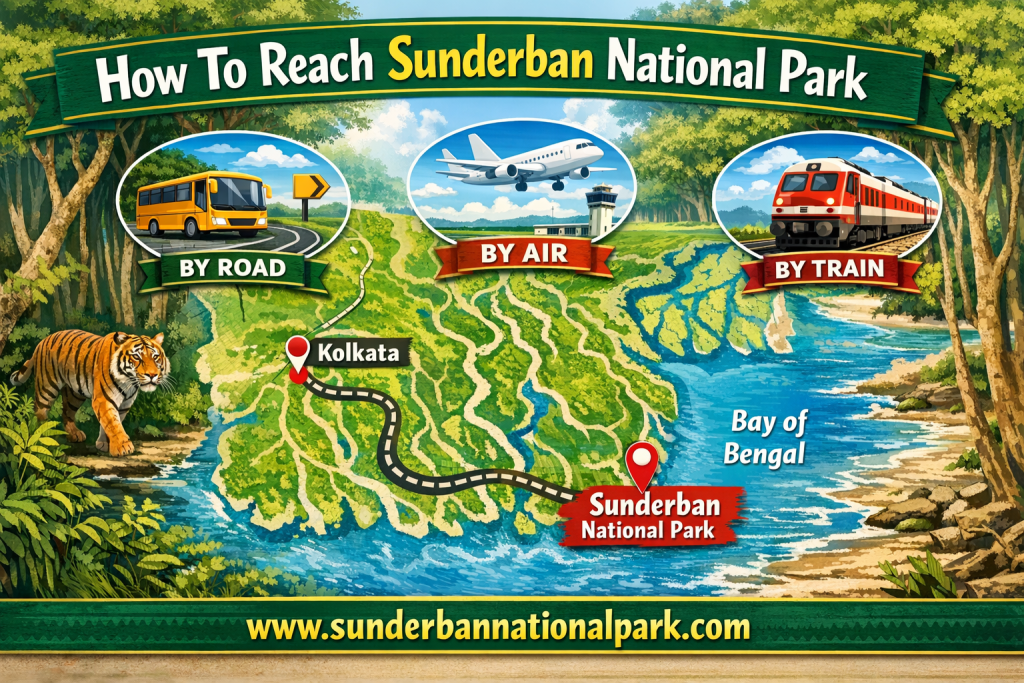 How  To  Reach  Sunderban  National Park