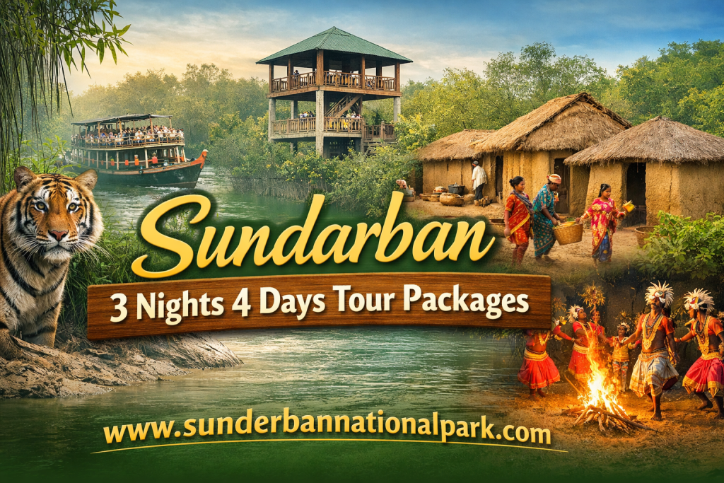 Sundarban 3 Nights 4 Days Tour Packages