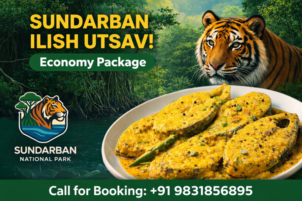 Sundarban Hilsha Ilish Utsav Package Economy Package 2026