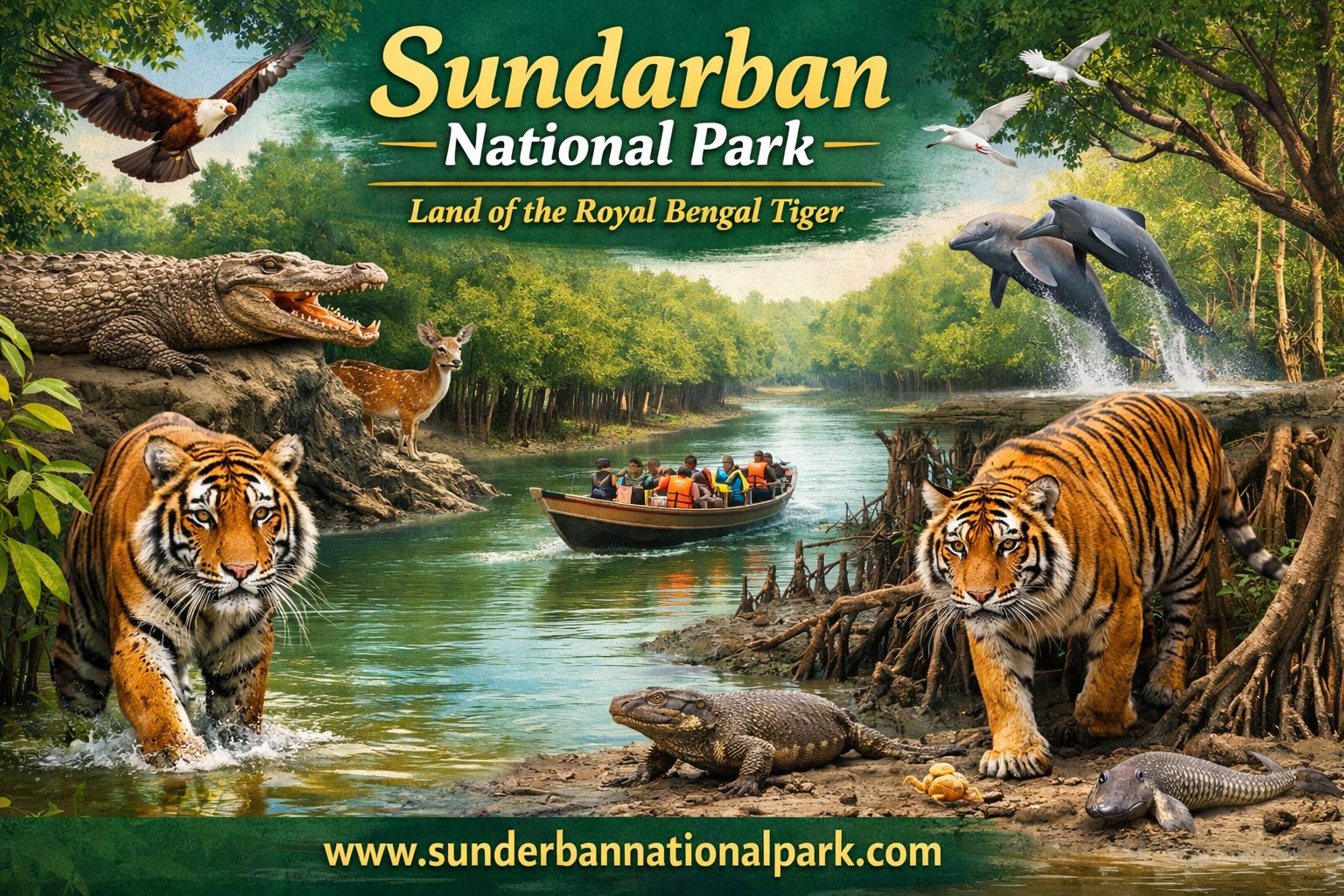 About Sunderban National Park About Sunderban National Park