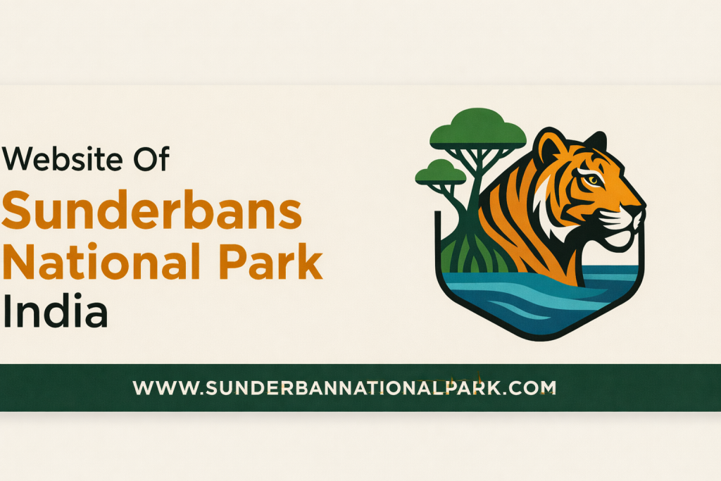 Website Of Sunderbans National Park India
