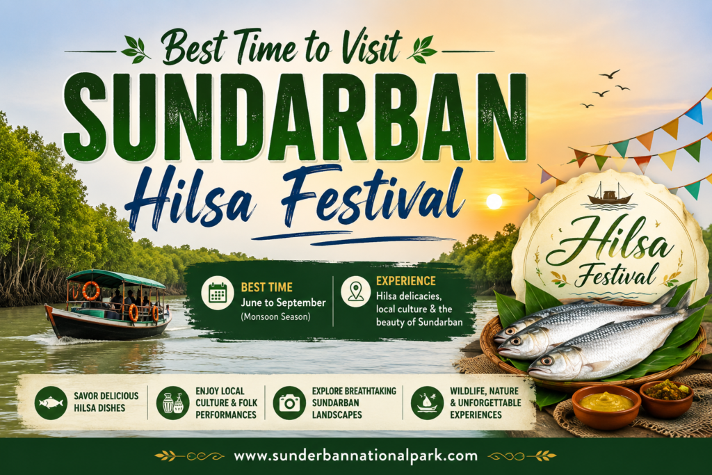 Best Time to Visit Sundarban Hilsa Festival