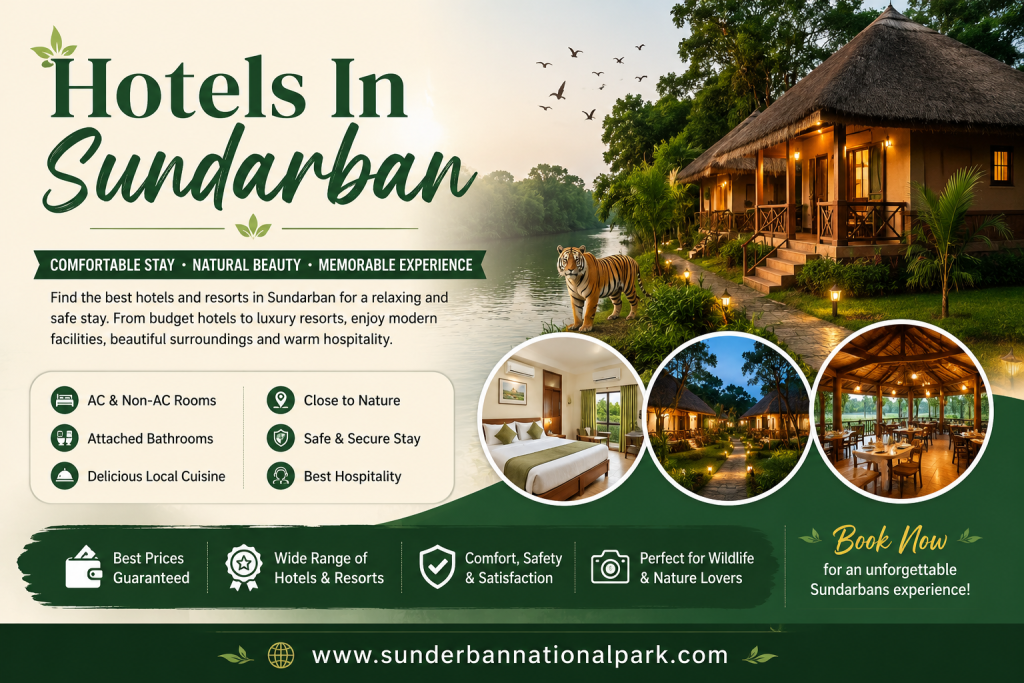Hotels In Sundarban
