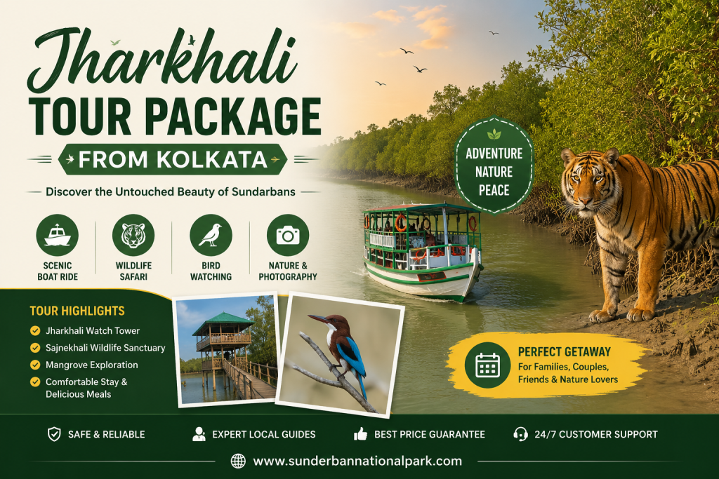 Jharkhali Tour Package From Kolkata Jharkhali Tour Package From Kolkata