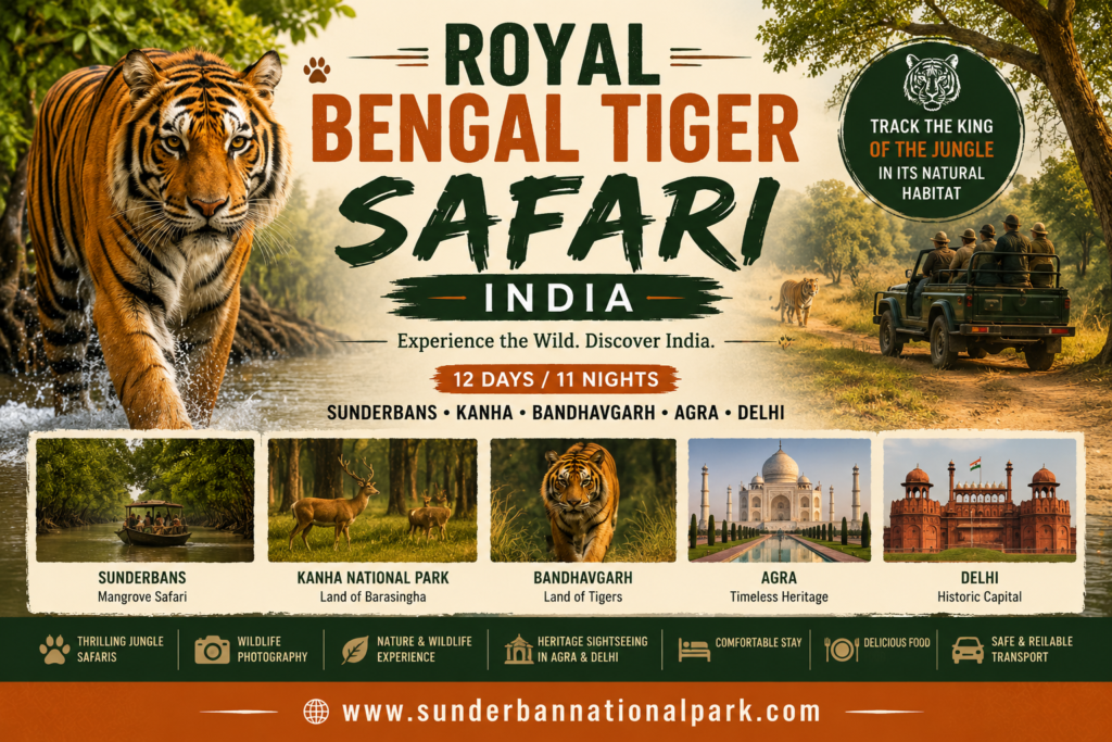 Royal Bengal Tiger Safari India