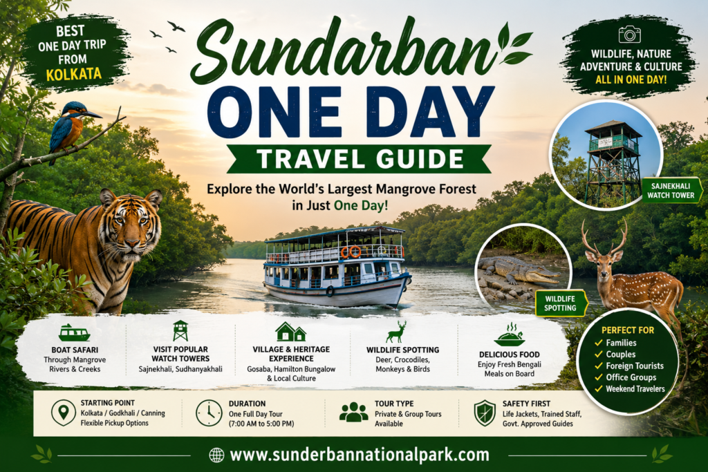 Sundarban One Day Travel Guide