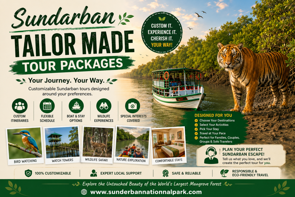 Sundarban Tailor Made Tour Packages Sundarban Tailor Made Tour Packages