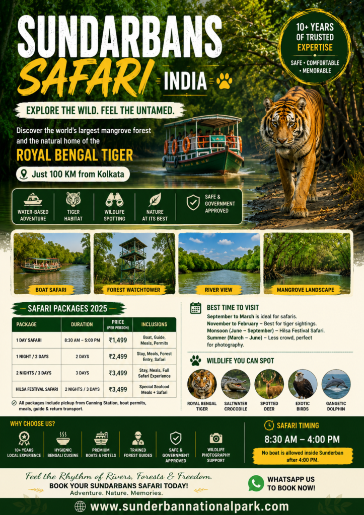 Sundarbans Safari India