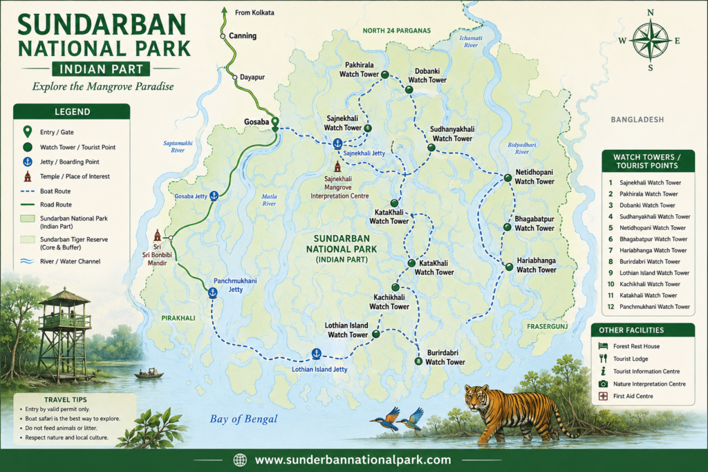 Sundarban Tour Packages For Foreigners