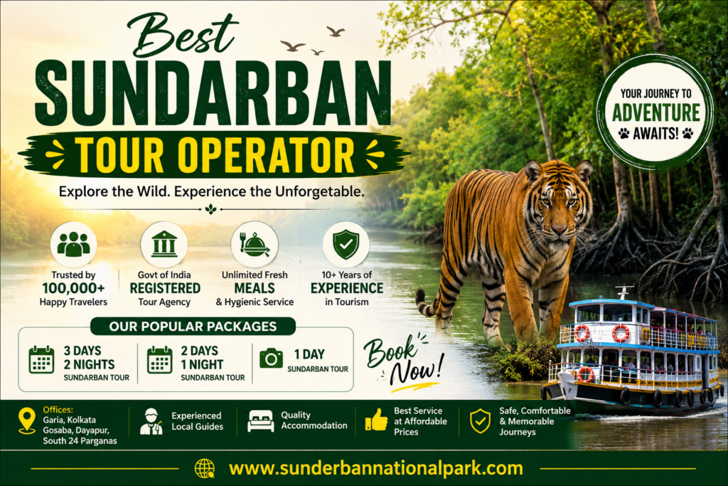Best Sundarban Tour Operator