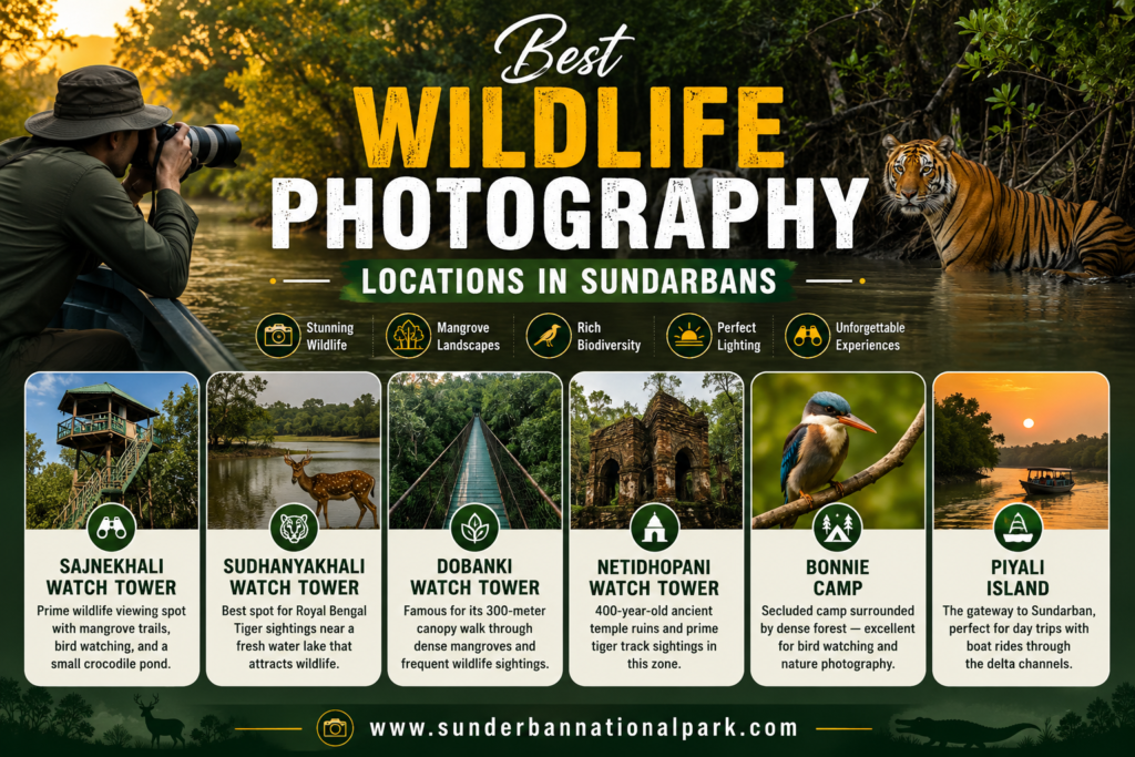 Best Wildlife Photography Locations In Sundarbans