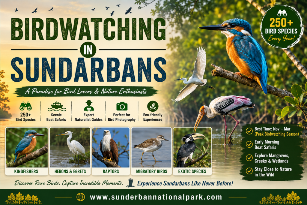 Birdwatching In Sundarbans