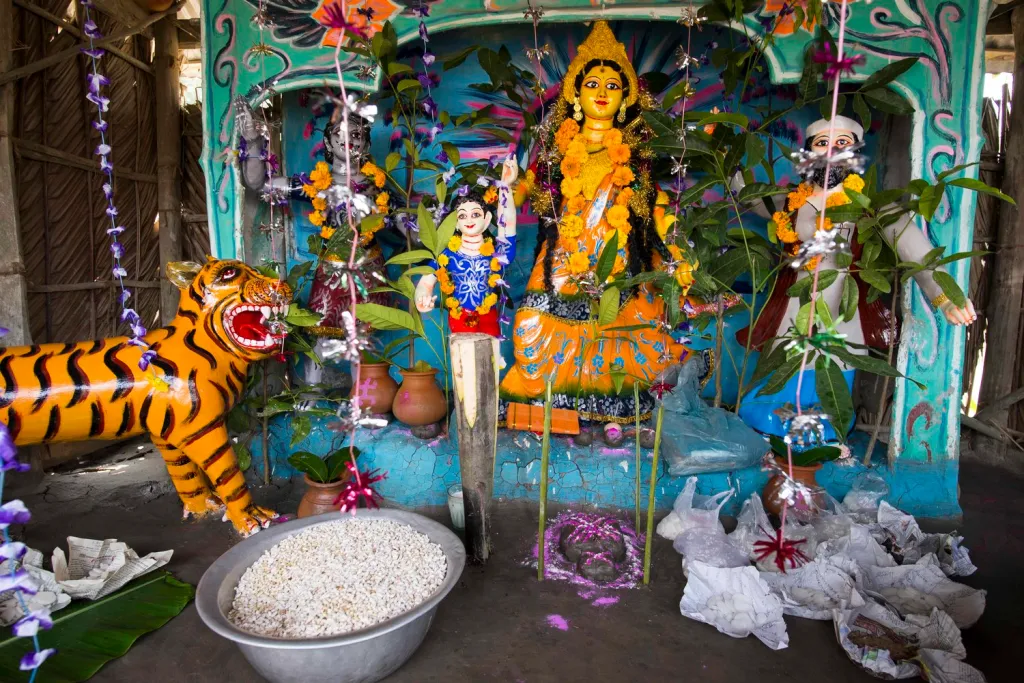 Bonbibi Goddess Of Sundarbans