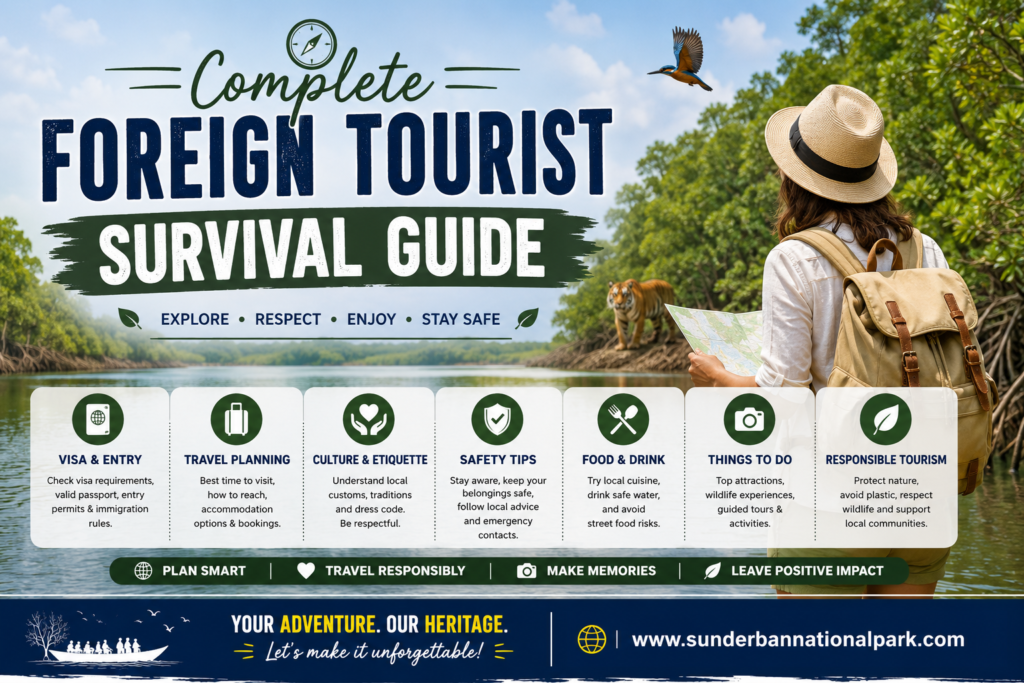 Complete Foreign Tourist Survival Guide