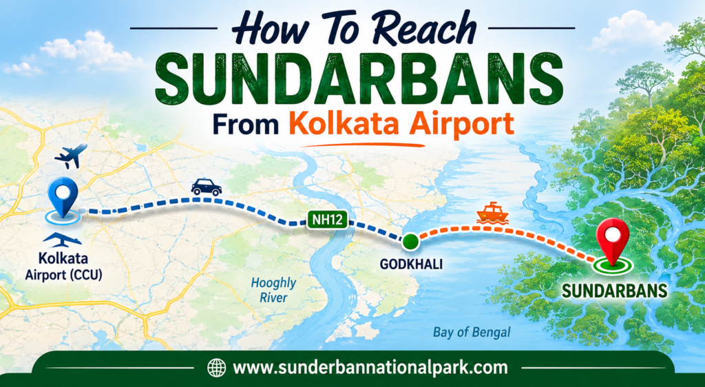 How To Reach Sundarbans From Kolkata Airport