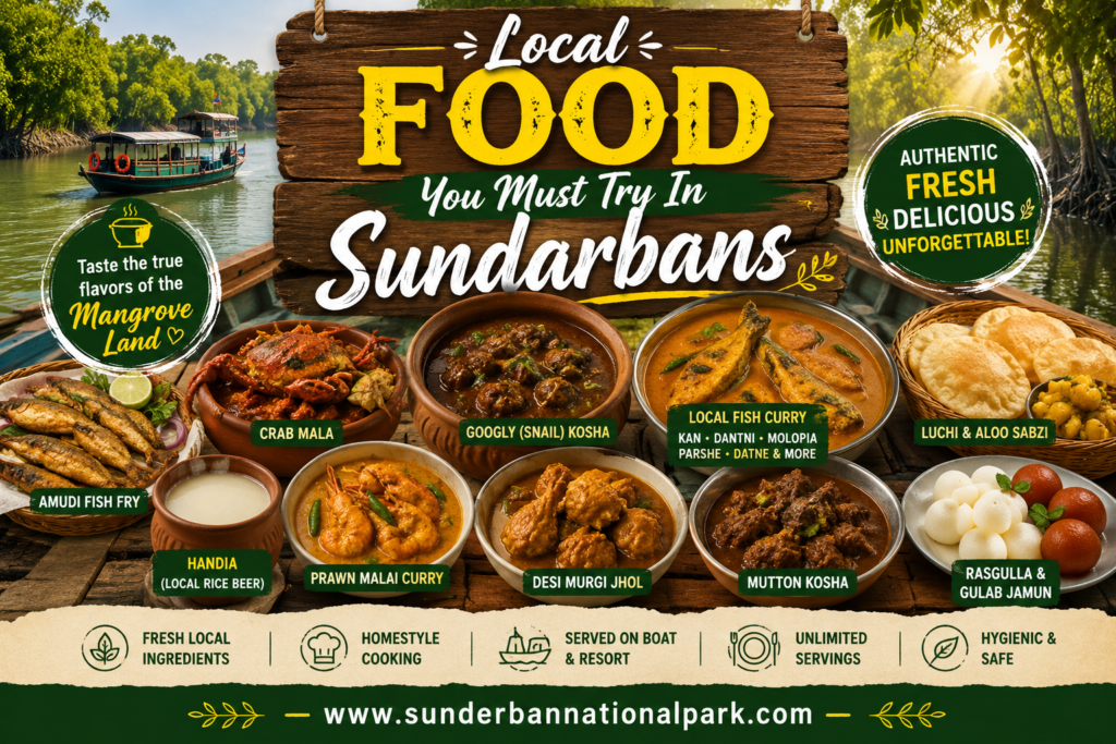 Local Food You Must Try In Sundarbans