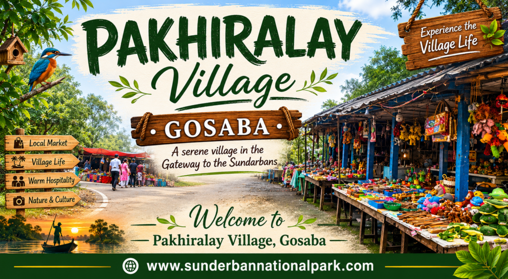 Pakhiralay Village Gosaba