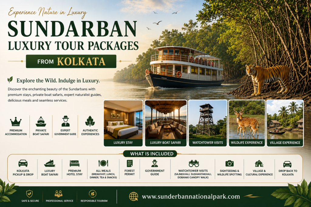 Sundarban Luxury Tour Packages From Kolkata Cost