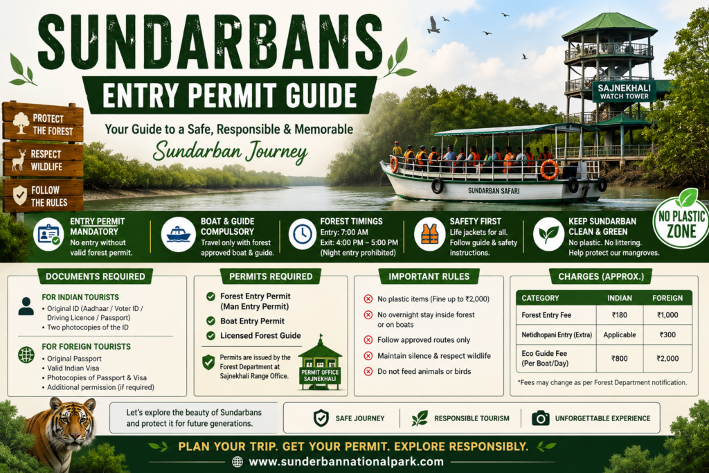 Sundarbans Entry Permit Guide