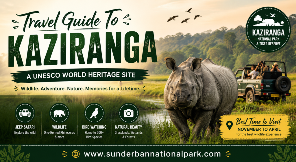 Travel Guide To Kaziranga