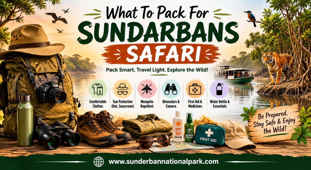 What To Pack For Sundarbans Safari