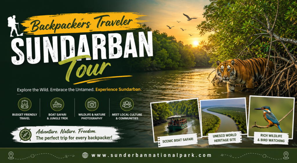 Backpackers Traveler Sundarban Tour