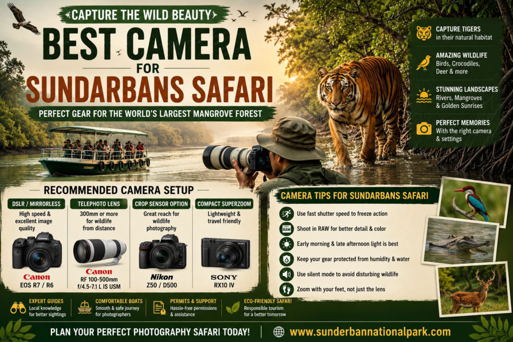 Best Camera For Sundarbans Safari