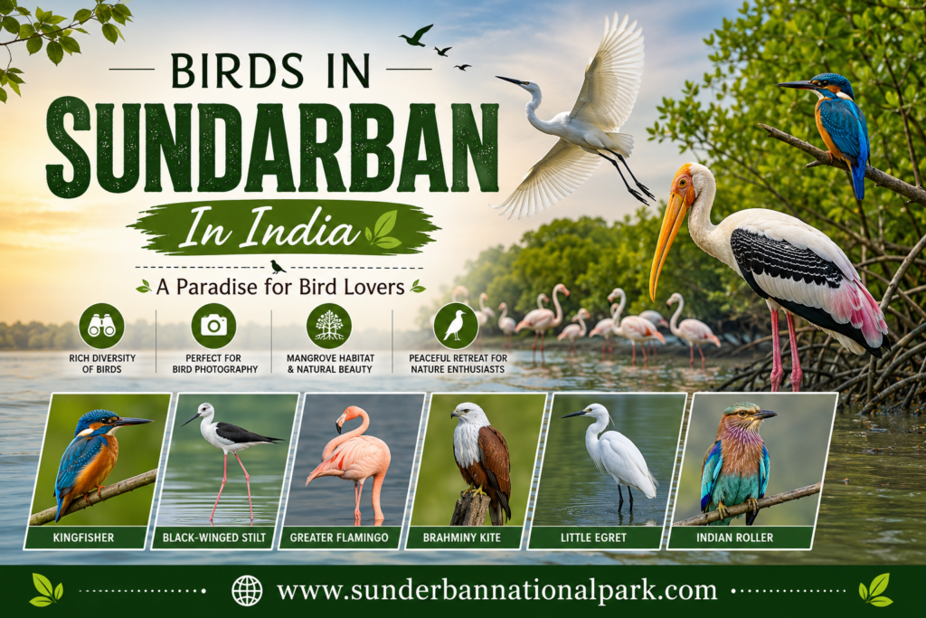 Birds In Sunderban National Park