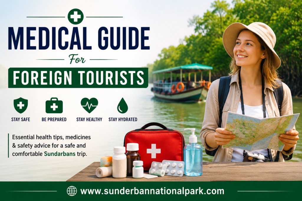 Medical Guide For Foreign Tourists