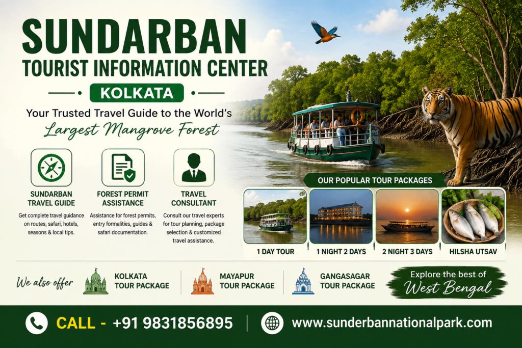 Sundarban Tourist Information Center Kolkata