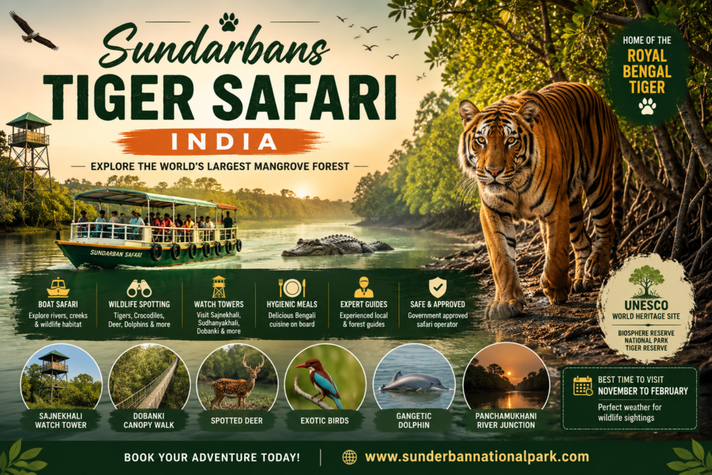 Sundarbans Tiger Safari India