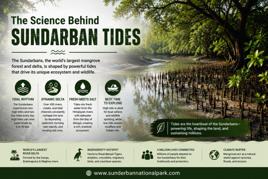The Science Behind Sundarban Tides