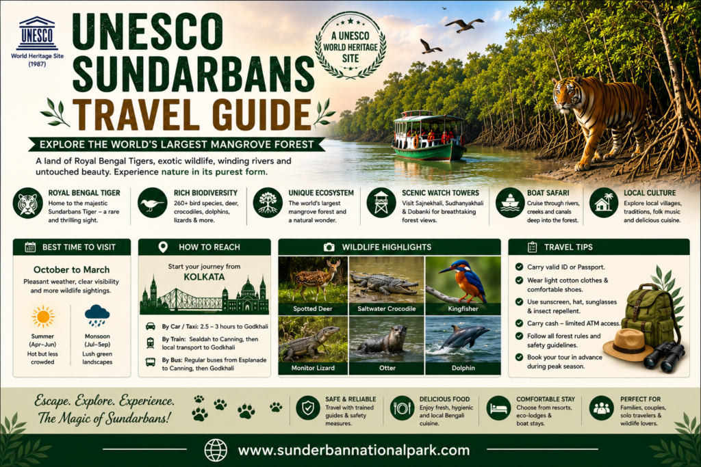 UNESCO Sundarbans Travel Guide