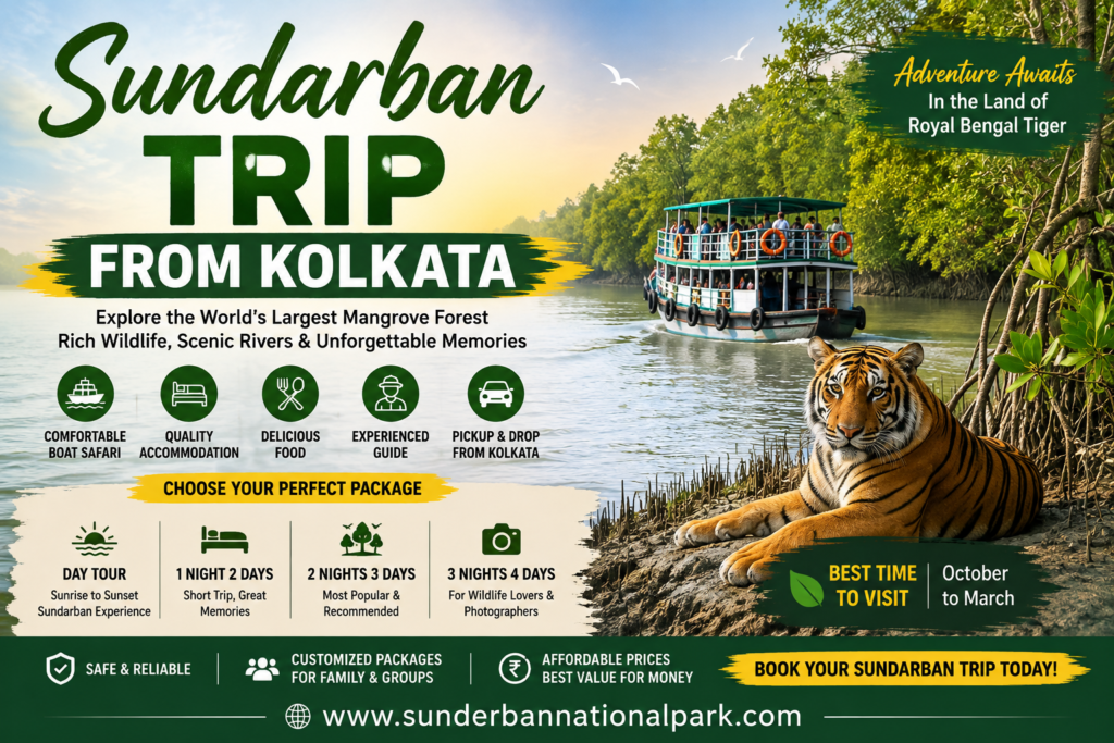 Sundarban Trip From Kolkata